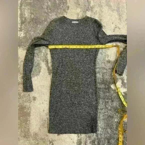 Women’s Thin Gray Popular 21 Dress - Picture 5 of 6